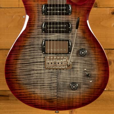 PRS SE Studio - Charcoal Cherry Burst image 1
