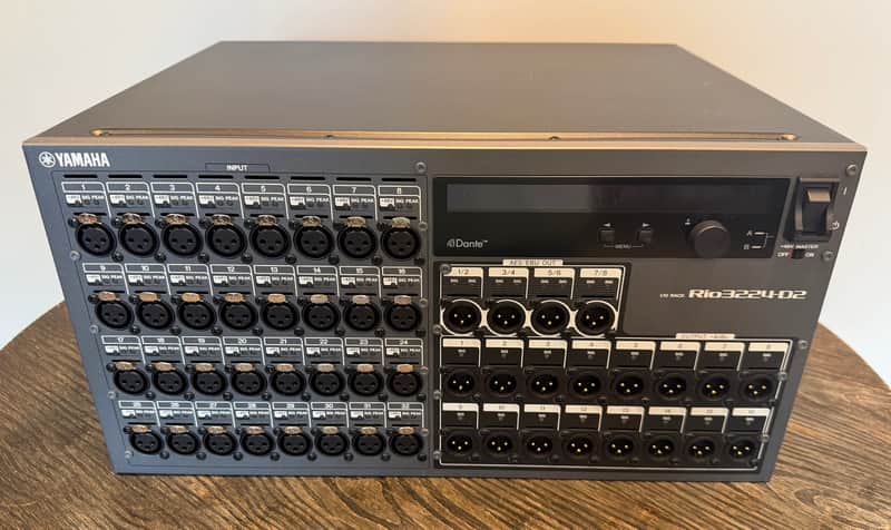 Yamaha Rio3224-D 32 Channel I/O Rack