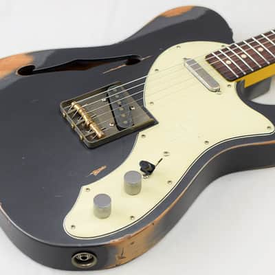 Nash T-69TL Thinline Charcoal Frost RW image 9