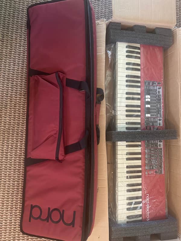 Nord Electro 6D SW73 Semi-Weighted 73-Key Digital Piano 2018 | Reverb