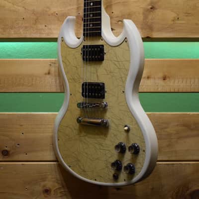 Gibson SG Special White Jazz Pickguard 2007 - Guitar of the Week #17 image 7