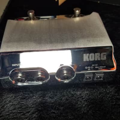 Korg PB02 Pitchblack+ Plus Chrome Chromatic Pedal Tuner Limited Edition NEW image 7