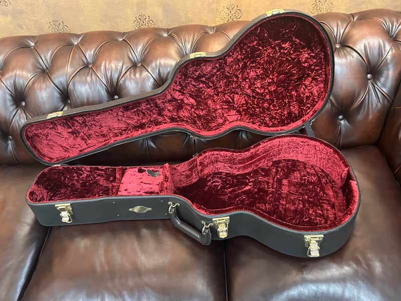 Taylor GS Mini Hardshell Case 2020 - Brown image 1