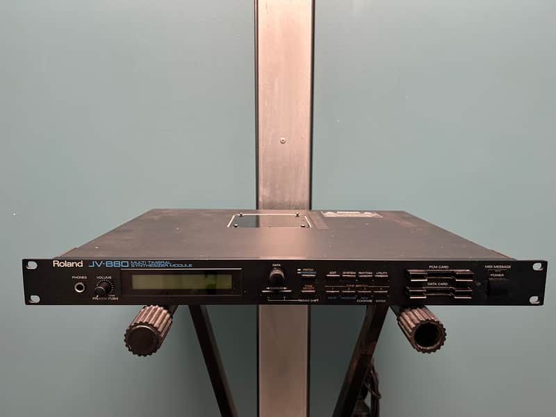 Roland JV-880 マルチティンバルシンセサイザモジュール Roland JV-880 Multi Timbral Synthesizer Synth Module | eBay