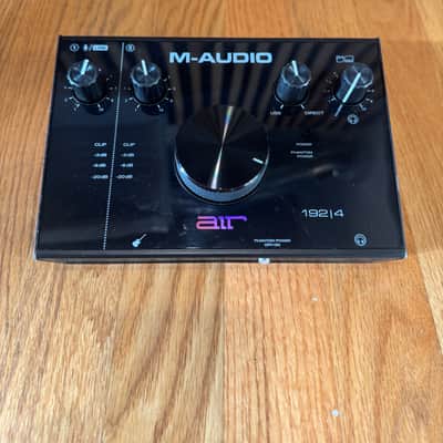 M-Audio AIR 192|4 USB Audio Interface — $100 OBO image 2