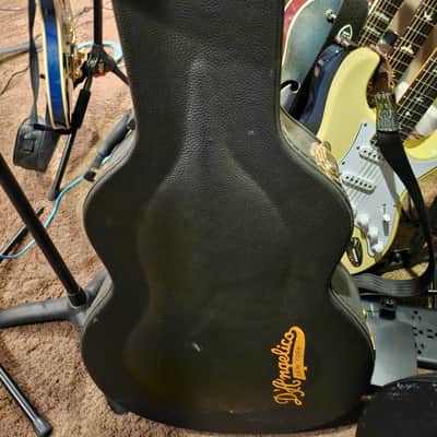 D'Angelico Excel DC Shoreline Semi-Hollow with Bigsby 2010s - Indigo image 9