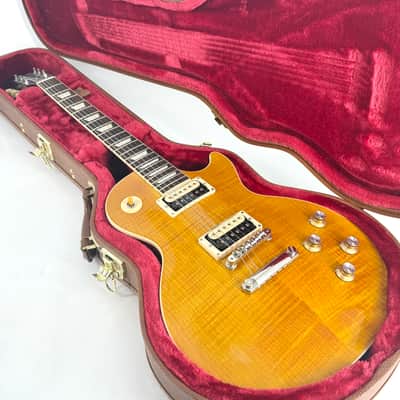 2020 Gibson Les Paul Slash Signature – Appetite Amber image 1