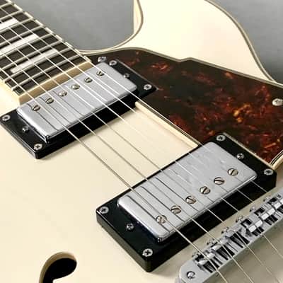 D'Angelico Premier DC - Champagne with Gig Bag image 5