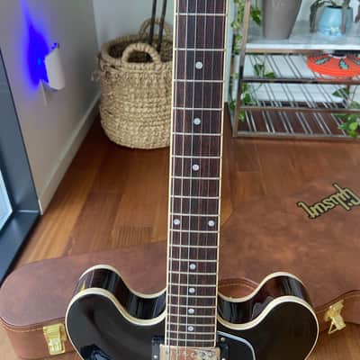 2025 Gibson ES-335 Dot - Gloss Vintage Burst image 4