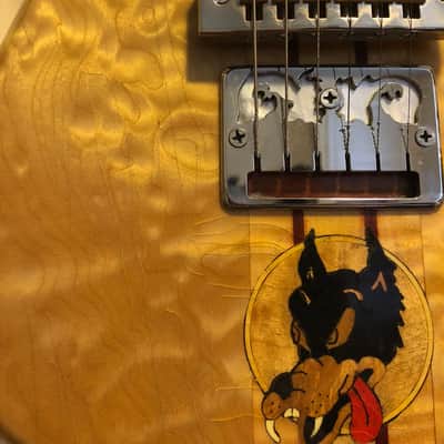 Scarlet Fire Wolf Jerry Garcia Irwin Tribute image 9