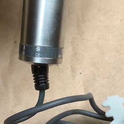 2 x Sony ECM-150T Japan vintage ! Condenser Microphone w/ Case / lavalier pin mic image 9