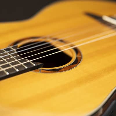 Yamaha NCX700 Acoustic/Electric Classical Guitar 2010s - Natural image 7