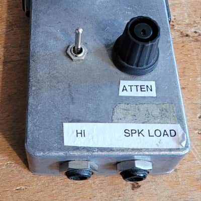 Hand Made Analog DI Box Audio Sweetener Unbalanced to Balanced XLR image 6