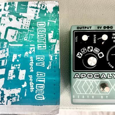 Death By Audio Apocalypse - Sea Foam Green image 2