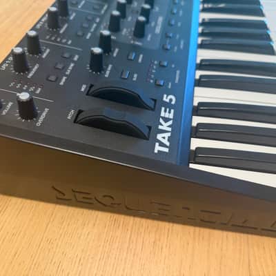 Sequential Take 5 44-Key 5-Voice Compact Polyphonic Synthesizer 2021 - Present - Black image 2