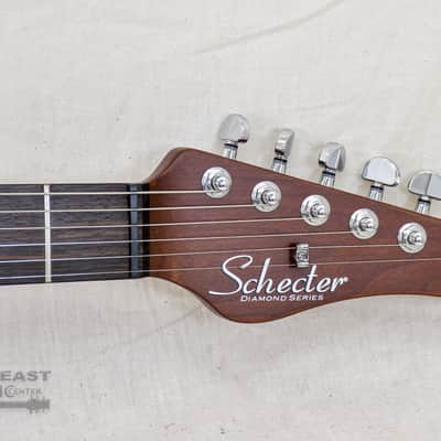 Schecter Diamond Series Nick Johnston Traditional HSS - Atomic Snow White image 6