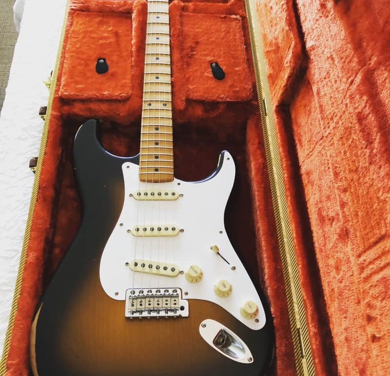 Fender Road Worn '50s Stratocaster | Reverb