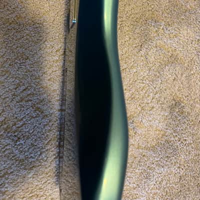 Fender Stu Hamm Signature Urge Bass 1993 - 1999 - Lake Placid Blue image 10