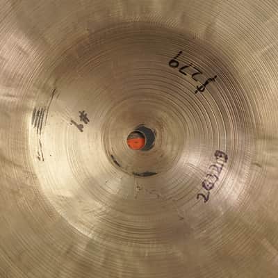 Wuhan 20" Spizz Ride Cymbal - 2632g image 6