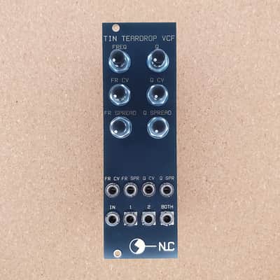 NLC Nonlinear Circuits Tin Teardrop VCF image 1