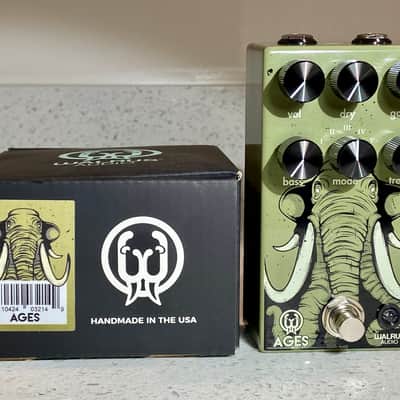 Walrus Audio Ages Five-State Overdrive image 1