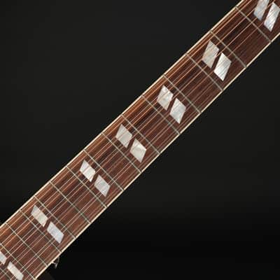 Epiphone Inspired by Gibson Hummingbird 12-String Electro Acoustic in Aged Cherry Burst Gloss #25072306216 image 5