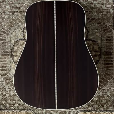 Martin D-28 Satin Standard Series 2025 Dreadnought Acoustic Guitar w/ Molded Hard Case & Free Pro Setup image 9