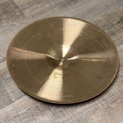Paiste 404 "Brown Label" 14" Sound Edge Hi-Hat Cymbals (Pair) 972g/946g image 5