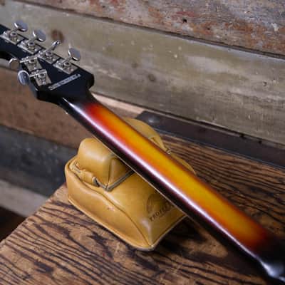 Teisco/Del Rey K4L 60's - Sunburst image 12