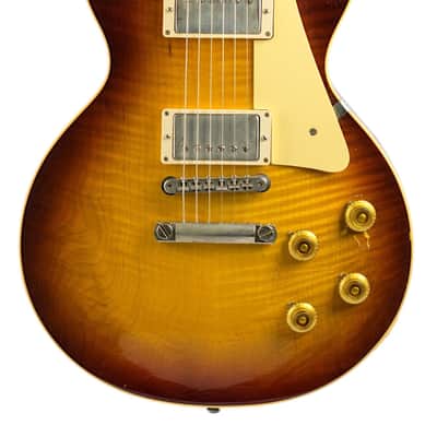 2022 Gibson Custom Shop Les Paul Standard R9 Murphy Lab Royal Tea Burst #92203 image 3
