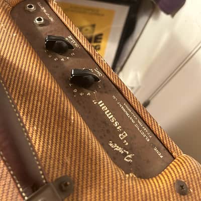 Fender bassman 1953 5b6 - tweed image 9