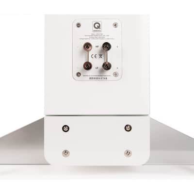 Q Acoustics Concept 40 floorstanding loudspeakers white gloss (1 pair) - used, like new image 7