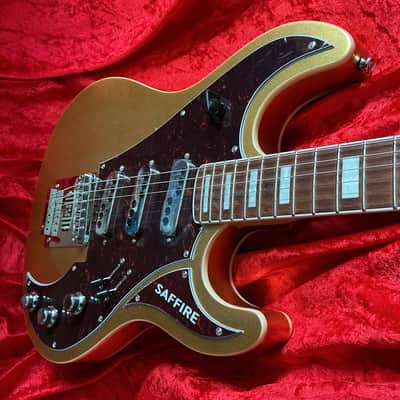 Rapier Saffire Ultra Electric Guitar in Shoreline Gold image 14