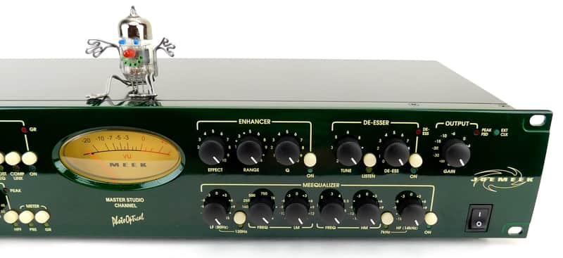 JoeMeek OneQ 2 MK2 Preamp + Cinemag + Optical Out +Fast Neuwertig+