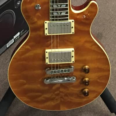 Hamer Custom Monaco Elite Electric Guitar with Hard shell case image 2