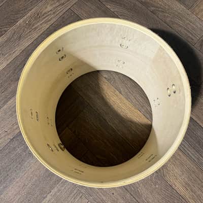 Natal Arcadia Tom Drum Shell 10”x8” Bare Wood Project #ND23 image 3
