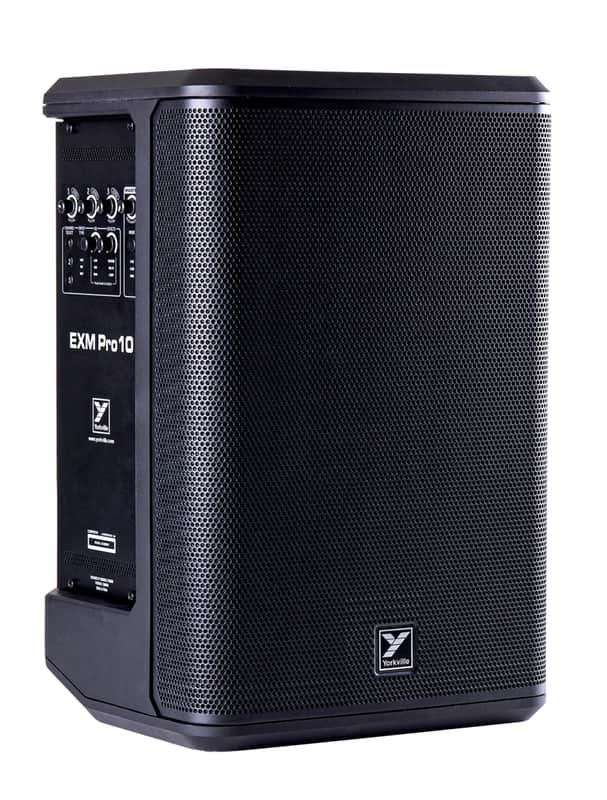 Yorkville EXM Pro 10 Battery Powered Portable PA Speaker New Open Box Full Factory Warranty image 1