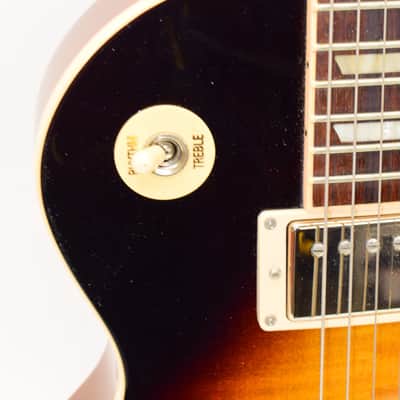2019 Gibson Les Paul Traditional Electric Guitar, Tobacco Burst w/ Case image 7