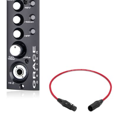 Grace Design M501 | 500-Series Mic Pre | Pro Audio LA image 1
