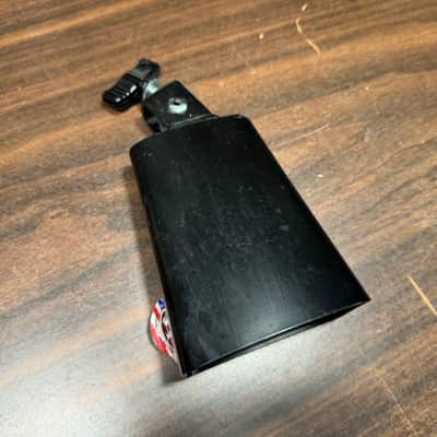 Latin Percussion 5" Cowbell w/RythmTech Mount - Black image 6