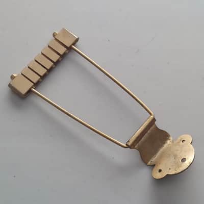 1965-70's Gibson ES-345 Gold Trapeze Tailpiece (B-327) image 2