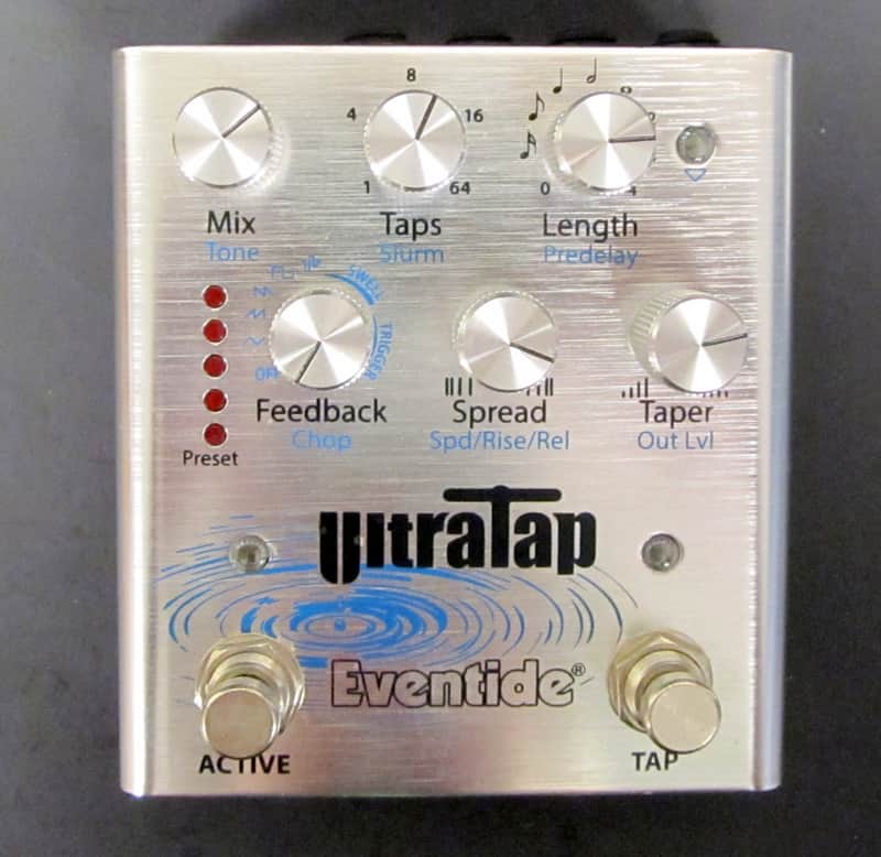 Used Eventide UltraTap Multi-Tap Delay Pedal VGC image 1