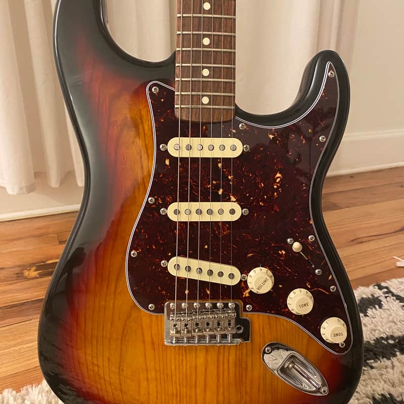 Partscaster Fender Stratocaster with Fender Custom Shop Texas Special Pickups, Mighty Mite, CTS, Sprague, GraphTech image 1