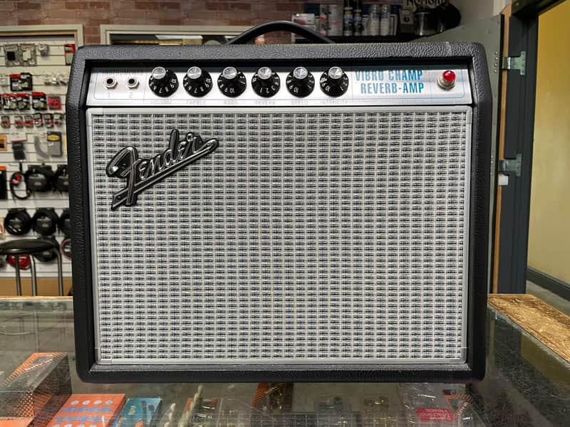 Fender 68 Custom Vibro Champ Reverb 2021 image 1
