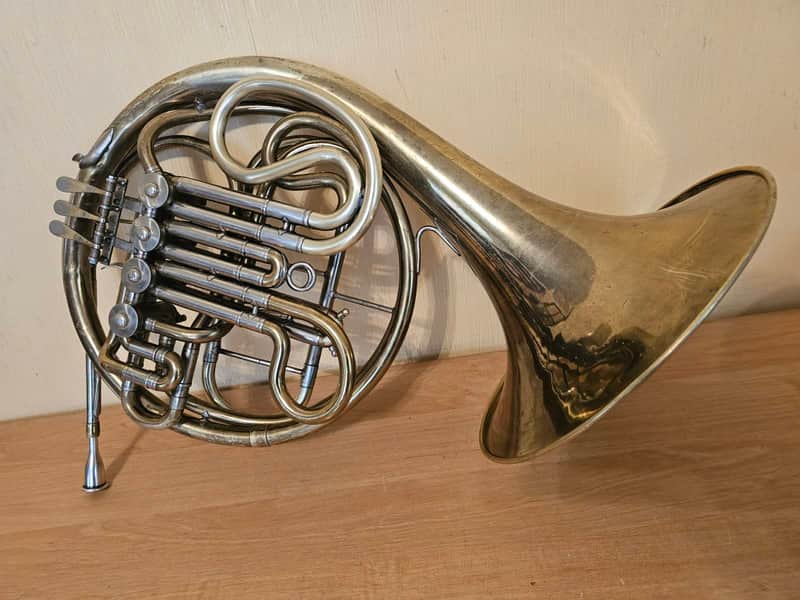 Josef Lidl Brno French Horn Vintage and Rare image 1