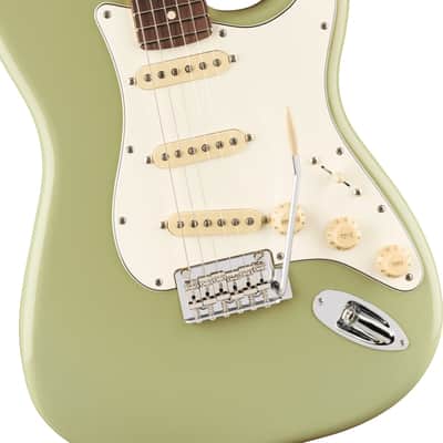 Fender Player II Stratocaster Electric Guitar, Rosewood Fingerboard, Birch Green image 5