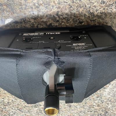 Crown Audio Sass-p MKII Stereo recording mic image 3