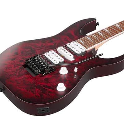 Ibanez Standard RG470 DX Electric, Wine Red Frozen Matte image 12