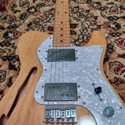 2007 Fender Japan TN-72 Thinline Telecaster Natural Reissue CIJ image 10