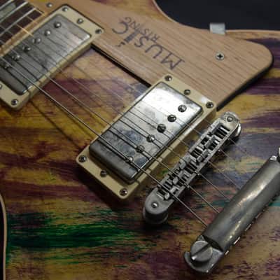 2005 Gibson Limited Edition Les Paul Music Rising Mardi Gras Katrina #226/300 image 19